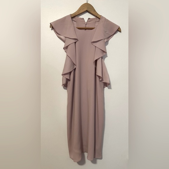 BCBG Light Dusty Pink‎ Dress Size XS - Picture 2 of 4